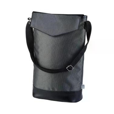 Imagem de Maleta Térmica Boccati Para 2 garrafas Bolsa Vinho Espumante, Preto