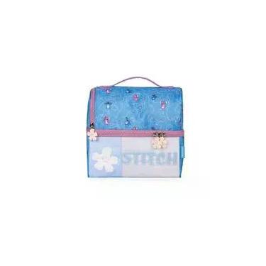 Imagem de Lancheira Térmica Infantil Feminina Stitch Azul U / Azul