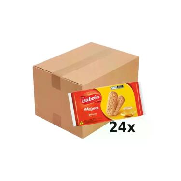 Imagem de Biscoito ISABELA Maizena 350g Caixa com 24 Unidades