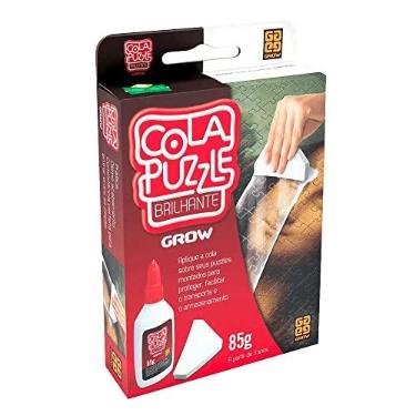 Imagem de Cola Quebra-cabeça Brilhante Branca Grow