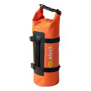 Imagem de Kit Bagageiro Traseiro Full + 3 Bolsas 8 Litros Impermeável - Sleck, l