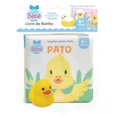 Imagem de Livro - Amiguinhos Luminosos no banho: Pato