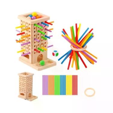 Imagem de Jogo De Tabuleiro Interativo Pais E Filhos: Pegue E Coloque - Brinqued
