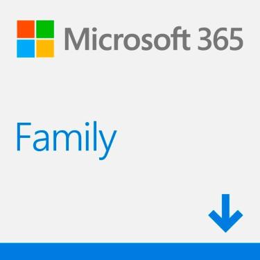 Imagem de Microsoft Office 365 Family - Assinatura 12 meses para 6 usuários - 6GQ-01405 - Versão Download
