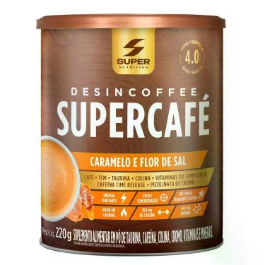 Imagem de Supercafé Desincoffe Caramelo e Flor de Sal 4.0 220g - Super Nutrition
