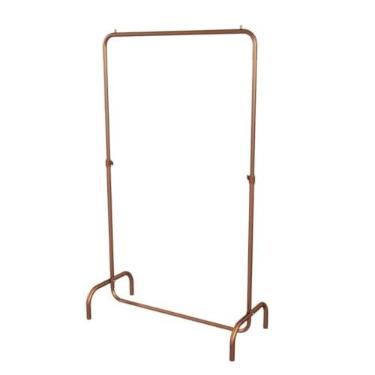 Imagem de Arara Cabideiro De Chão Desmontável - Loja ou Closet 120cm (Rose)