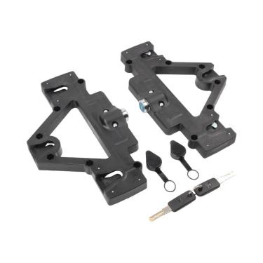 Imagem de Suporte De Liberação Rápida Para Bolsa Lateral De Motocicleta Universa