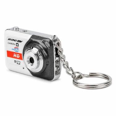 Imagem de Câmera Digital, Câmera Portátil Ultra Mini de Alta Definição Com Chaveiro, Mini Câmera de Polegar, Câmera Mini DV de Moda de Personalidade, Câmera Compacta para Crianças, Adultos