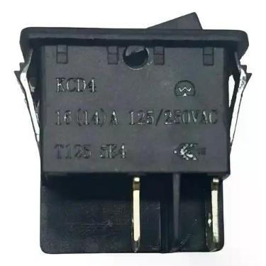 Imagem de Botão Interruptor Aspirador Electrolux Gt12i Gt20i A23963201 125/250