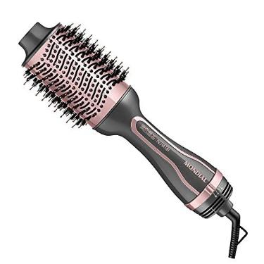 Imagem de Escova Secadora Mondial, Grey Rose Keratin, 110V - ES-11