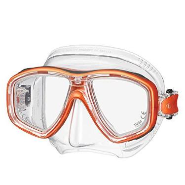 Imagem de TUSA M-212 Freedom Ceos máscara de mergulho, Energy Orange, Standard