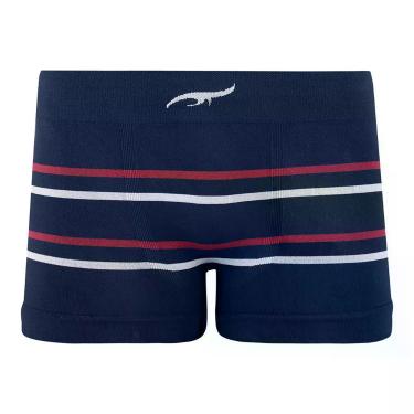 Imagem de Cueca Boxer Infantil sem Costura Navy Zee Rucci, P