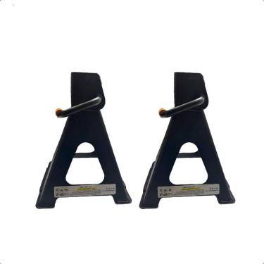 Imagem de Conjunto 2 Cavalete Ajustável Automotivo 3 Ton 260mm a 435mm - Grupo F