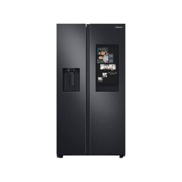 Imagem de Geladeira/Refrigerador Samsung Smart Side by Side Black Inox 608L Fami
