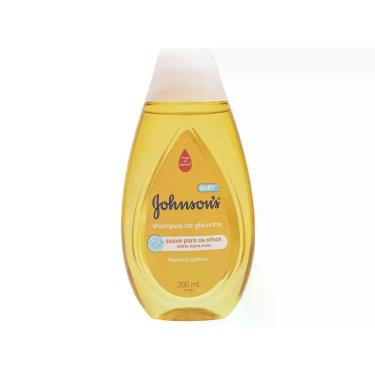 Imagem de Shampoo johnson's baby regular gold, 200ml