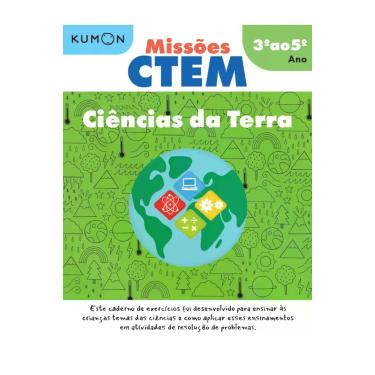 Imagem de Livro - Kumon: Missões CTEM - Ciências da Terra