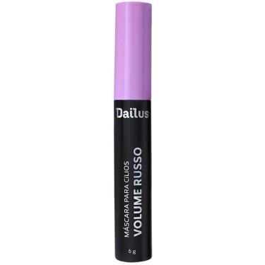Imagem de Máscara de Cílios Dailus Volume Russo, Preto