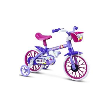 Imagem de Bicicleta Infantil Aro 12 Violet 5 Nathor - 108001000006