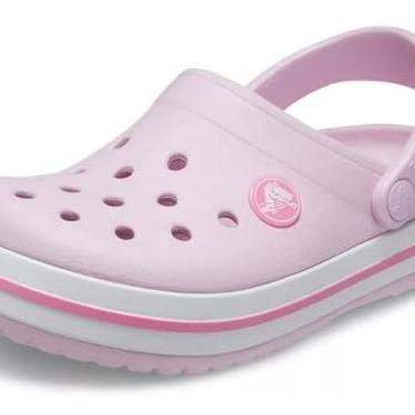 Imagem de Sandália Crocs Crocband Clog T Ballerina Pink