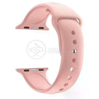 Imagem de Pulseira Silicone Para Iwo Smartwatch 42mm E 44mm - Rosa