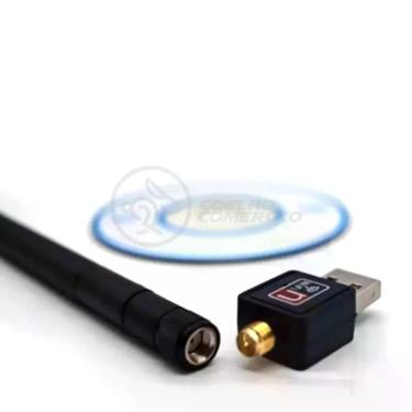 Imagem de Antena Usb 2.0 Receptor De Wifi Wireless Internet Sem Fio 1200Mbps 802.Inn Pc Notebook 11