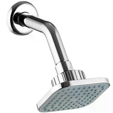 Imagem de Ducha Fria Flatt Quadrada 7004 F16 Cromada - 7140050 - Lorenzetti