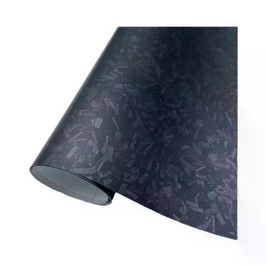 Imagem de Vinil Adesivo De Fibra De Carbono Brilhante À Prova d'Água Com Efeito 