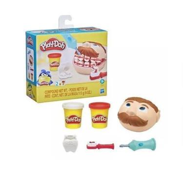 Imagem de Play doh mini classicos brincando de dentista e4919 - Hasbro, Colorido