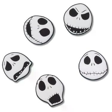 Imagem de Jibbitz NBC Jack Skellington Pack com 5 Peças UNICO - CROCS, Unico, Un