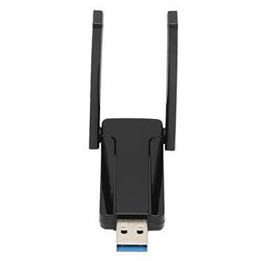 Imagem de Receptor de sinal WiFi, antena dupla anti-interferência, transmissor WiFi 802.11ac, suporte para transmissão de alta velocidade para Mac para