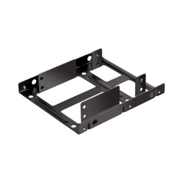 Imagem de Adaptador de Baia 3.5 para 2.5 F3 para até 2 SSD`s - HDD Stander