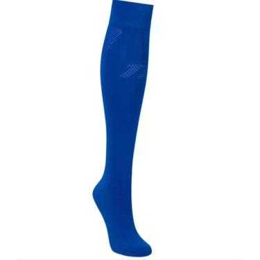 Imagem de Meia Futebol Trifil Atoalhada T08158, Azul, 39/43