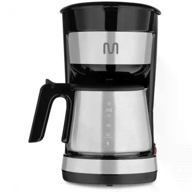 Imagem de Cafeteira Elétrica Multilaser 900W Jarra em Aço Inox Filtro Permanente Faz 30 Xícaras 110V