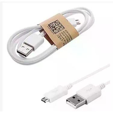 Imagem de Cabo Usb Para Samsung Compatível Com Galaxy 85Cm Micro Usb V8 Branco J