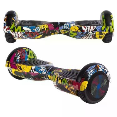 Imagem de Hoverboard Skate Elétrico Arte Urban Bluetooth Grafite Nº10