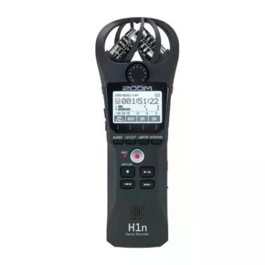 Imagem de Gravador Profissional Digital Zoom H1n Handy Recorder