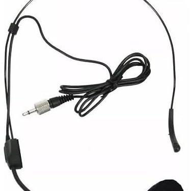Imagem de Microfone Cabeça Headset Ksr Rosca Interna P2 Tipo Lyco Ht9