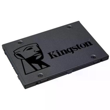 Imagem de SSD Kingston SA400S37-480G 10x Mais Rápido Que Disco Rígido Resistente a Impactos e Vibrações 480GB