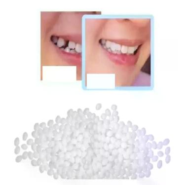 Imagem de Massa Restauração Dente Provisório 600 Bolinhas Massa - MIEMAY KIDS, B