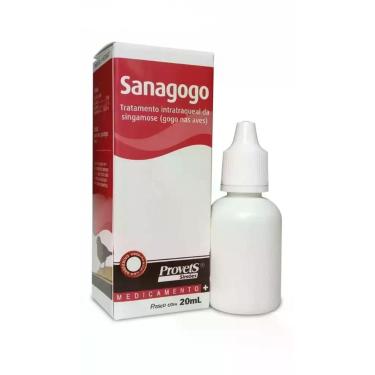 Imagem de Tratamento para Singamose e Gogo em Aves 20ml - Congratulations Store