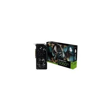 Imagem de Placa de Vídeo Nvidia Gainward RTX 5060TI 8GB GHOST OC GDDR7 128BITS GAINWARD NE7506TT19P1-GB2062B