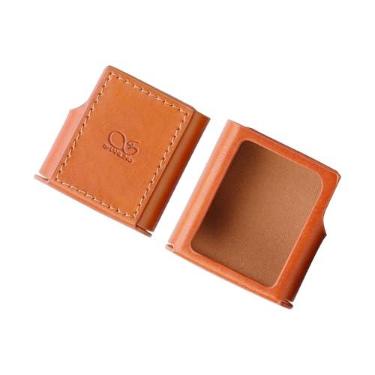 Imagem de SHANLING Capa de couro M0 Pro/M0Pro/M0s, 3 cores disponíveis, capa protetora especial para reprodutor de música portátil, material de couro PU, anticolisão e antiqueda, resistência à corrosão (marrom)