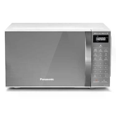Imagem de Forno de Micro-Ondas Panasonic 21L Branco Espelhado 21L ST27LWRU, Bran