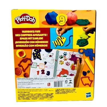 Imagem de Play-Doh Massinha de Modelar Conjunto Brincar e Aprender - F9144 - Has