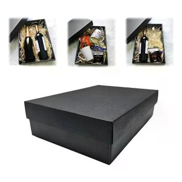 Imagem de Caixa De Presente  Preto - 35x24x10cm - Berit Brasil