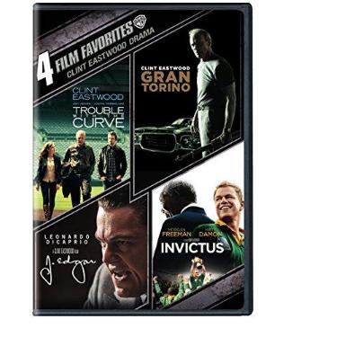 Imagem de 4 Film Favorites: Clint Eastwood Drama (DVD)(4FF)