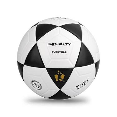 Imagem de Bola de Futevôlei Penalty XXI, Branco e Preto, Único