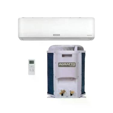 Imagem de Ar Condicionado Split Inverter 12000 BTUs Agratto Zen Top Frio ZICST12