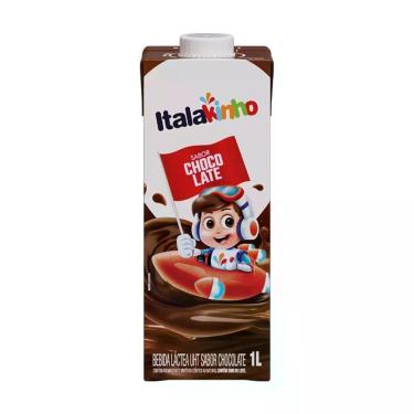 Imagem de Bebida Láctea Italakinho UHT Chocolate 1 Litro Achocolatado Italac Pro