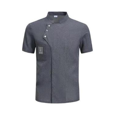 Imagem de Uniforme De Chef Pizzaiolo Para Serviço De Alimentos, Cozinha, Restaur